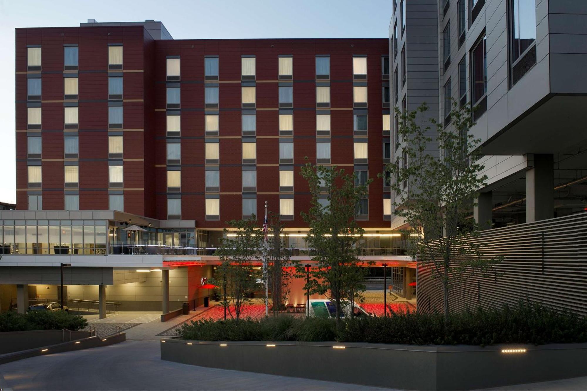 Hampton Inn Washington Dc Noma Union Station Exterior foto